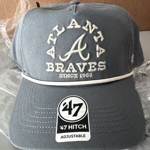 Atlanta Braves Hat - never worn